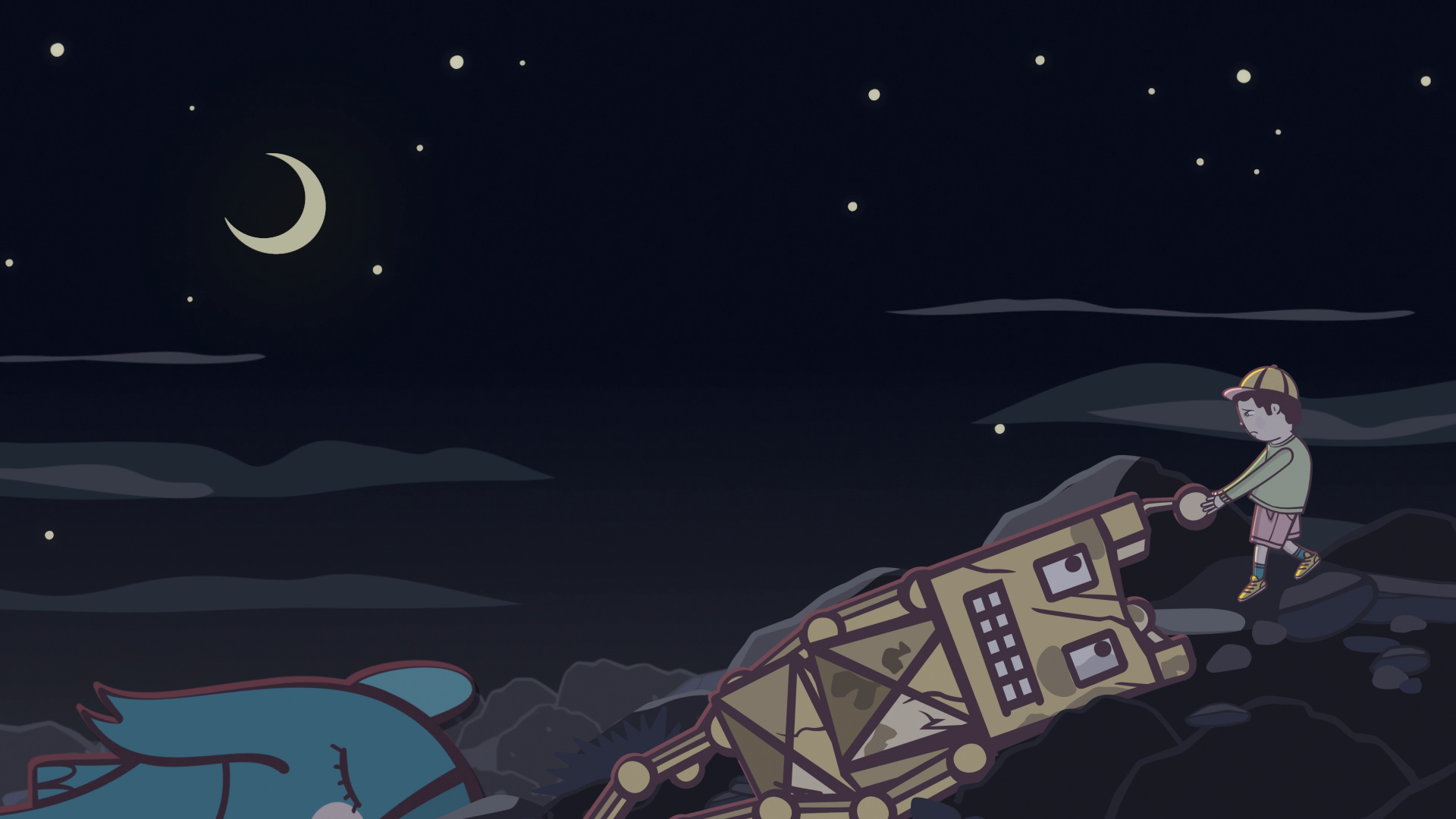 Thumbnail for Unfairy Tales - Mustafa Goes for a Walk