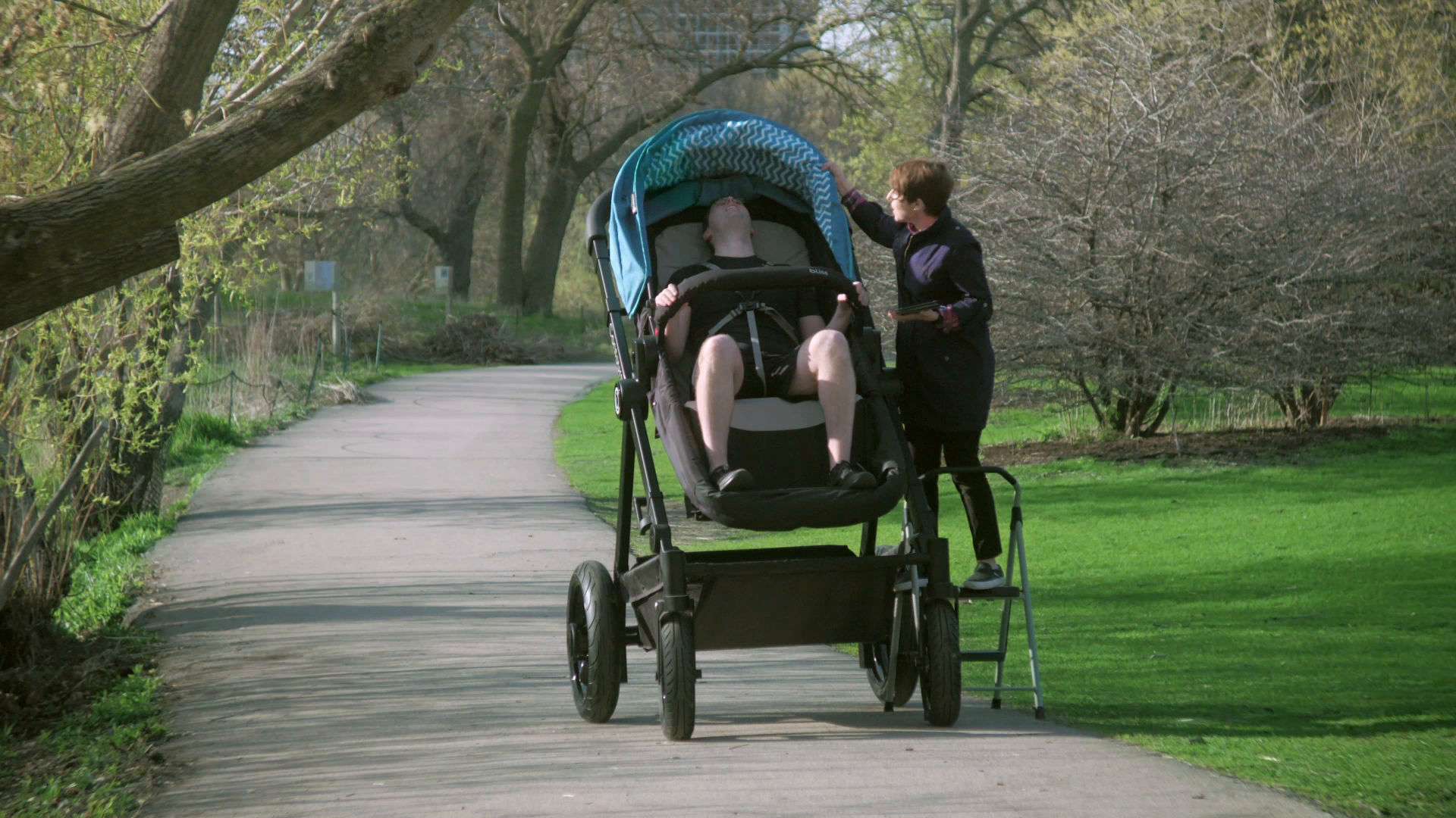Thumbnail for The Baby Stroller Test-Ride by Contours Strollers