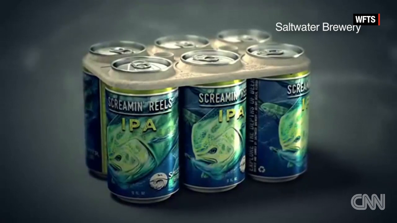 Thumbnail for Edible Six Pack Rings