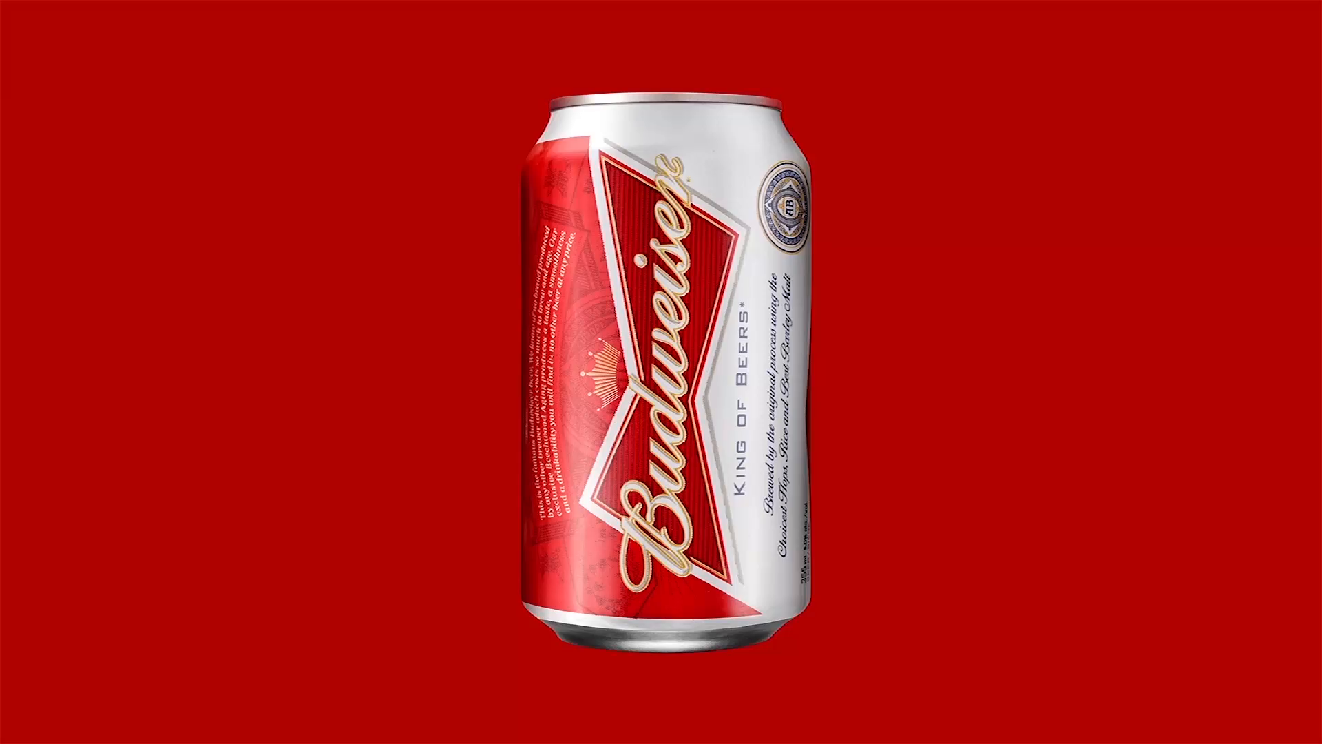 Thumbnail for Budweiser Global Redesign