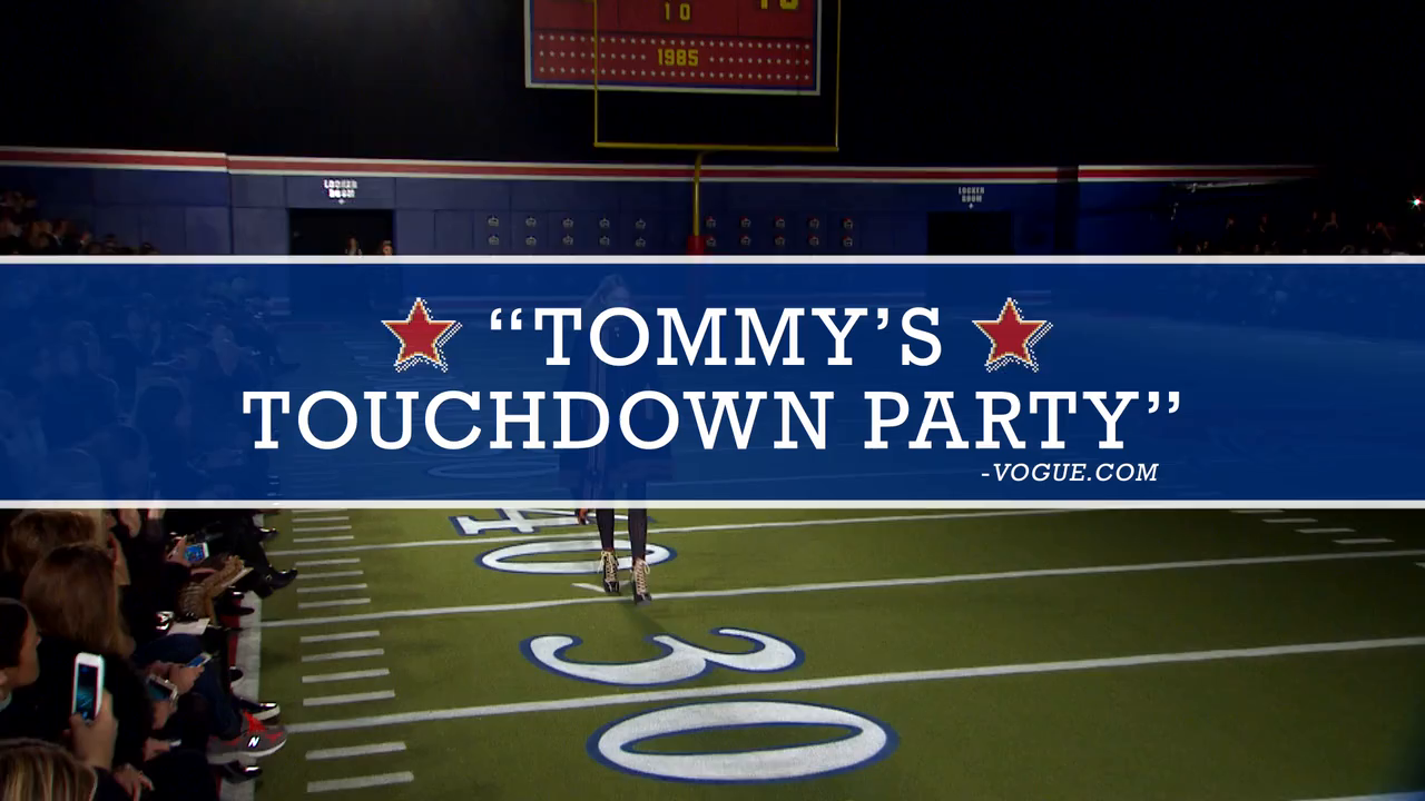 Thumbnail for Fall 2015 Runway Show - Football Theme Clothing Line