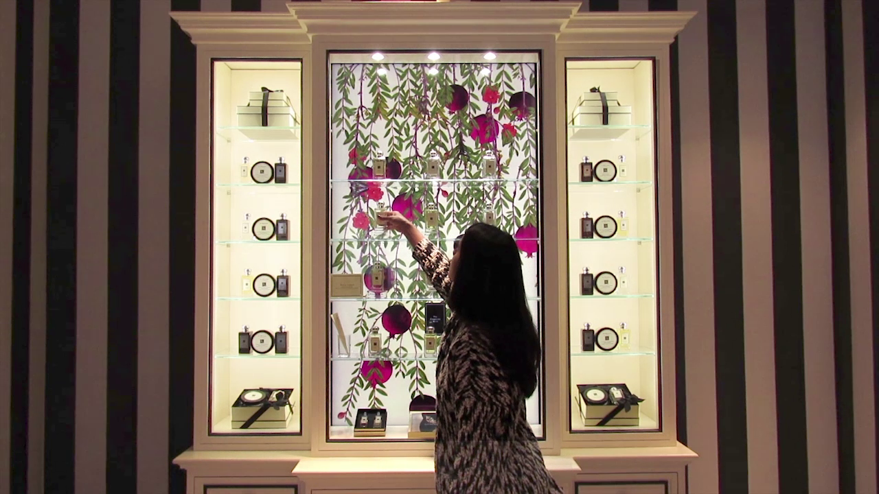 Thumbnail for The Fragrance Combining™ Digital Cabinet