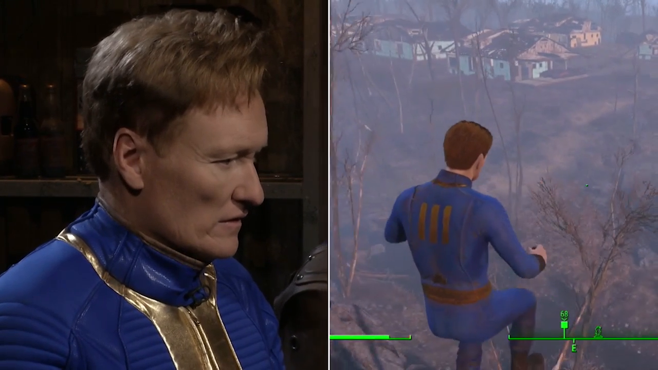 Thumbnail for Conan Clueless Gamer for Fallout 4