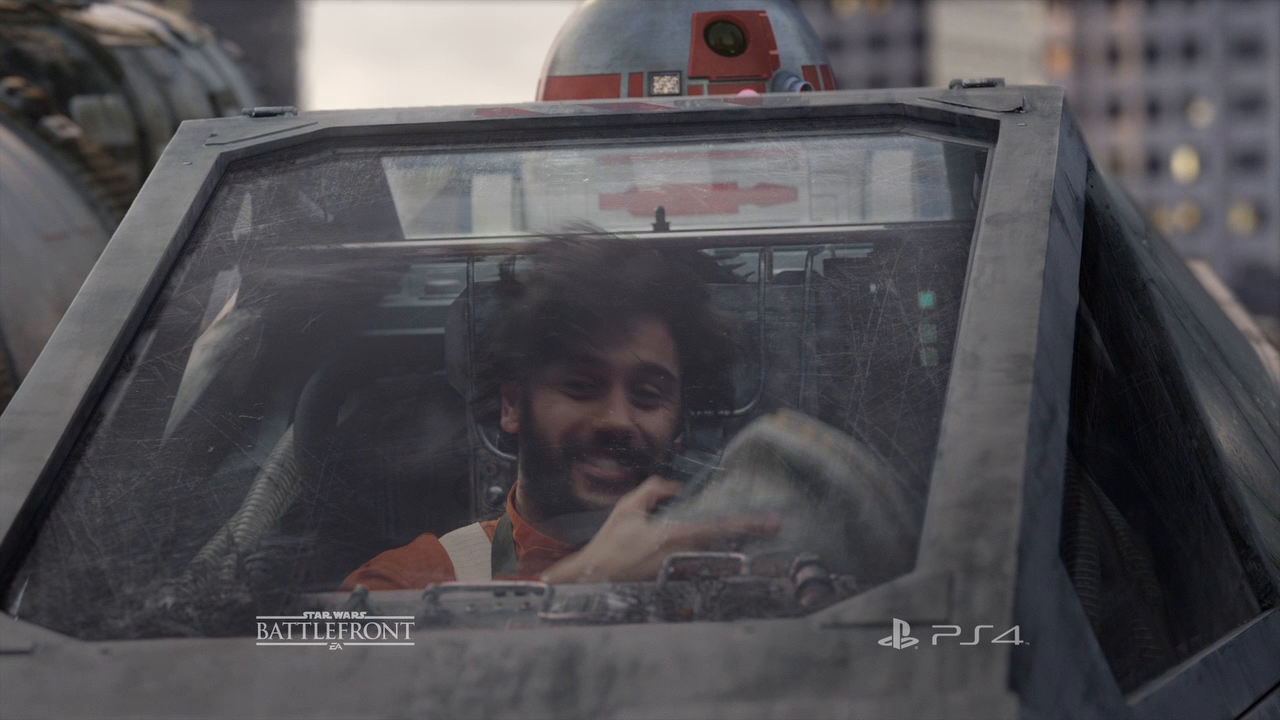 Thumbnail for PlayStation Holiday 2015 Commercial Featuring Star Wars Battlefront