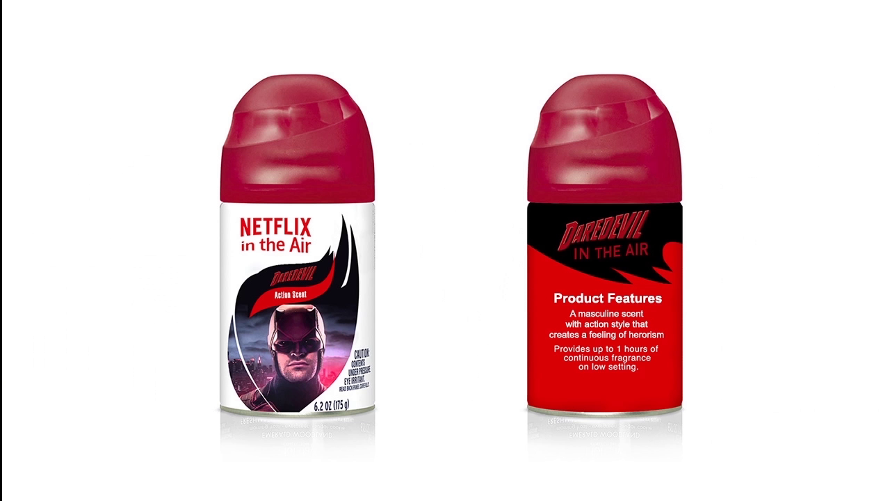 Thumbnail for Netflix in the air
