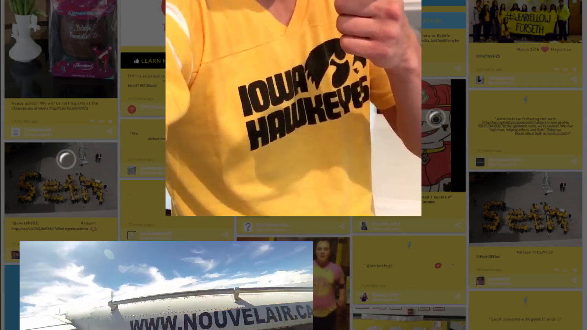 Thumbnail for #WearYellowForSeth