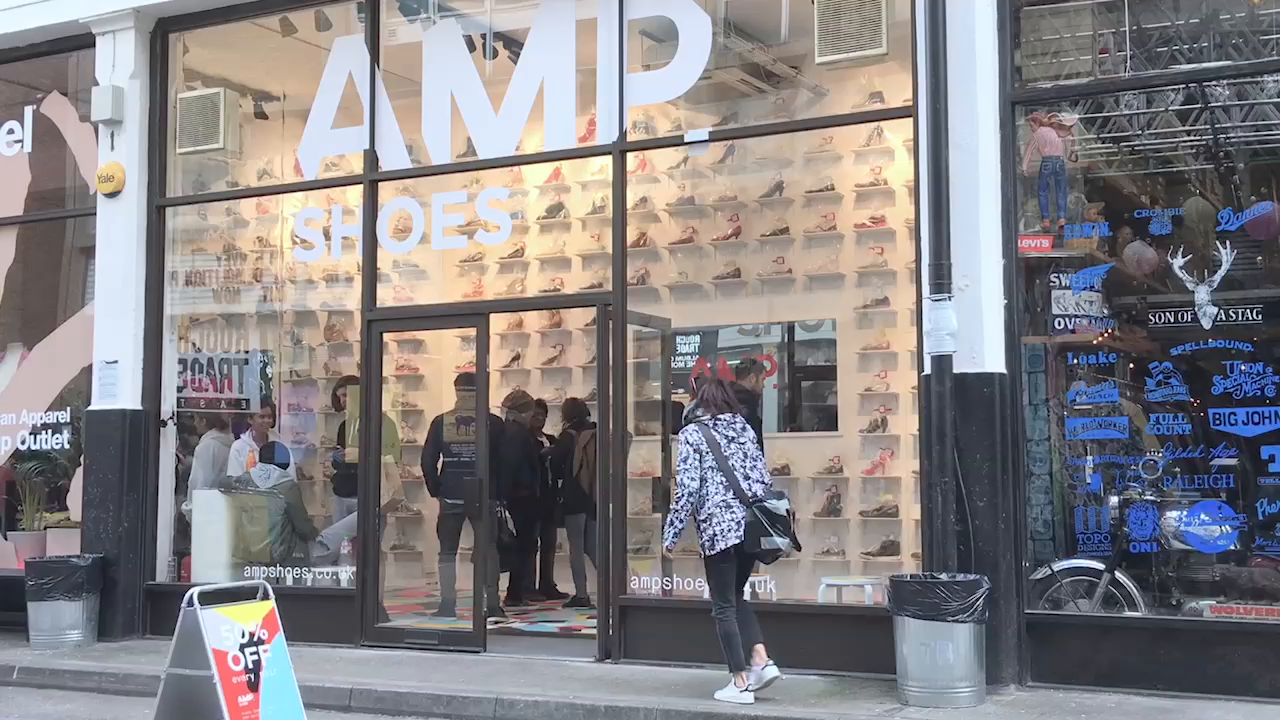 Thumbnail for AMP Shoes