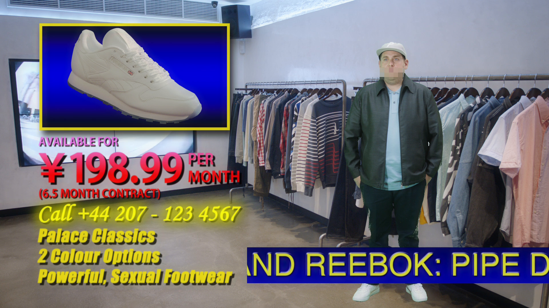Thumbnail for Palace x Reebok Classics 'Jonah'