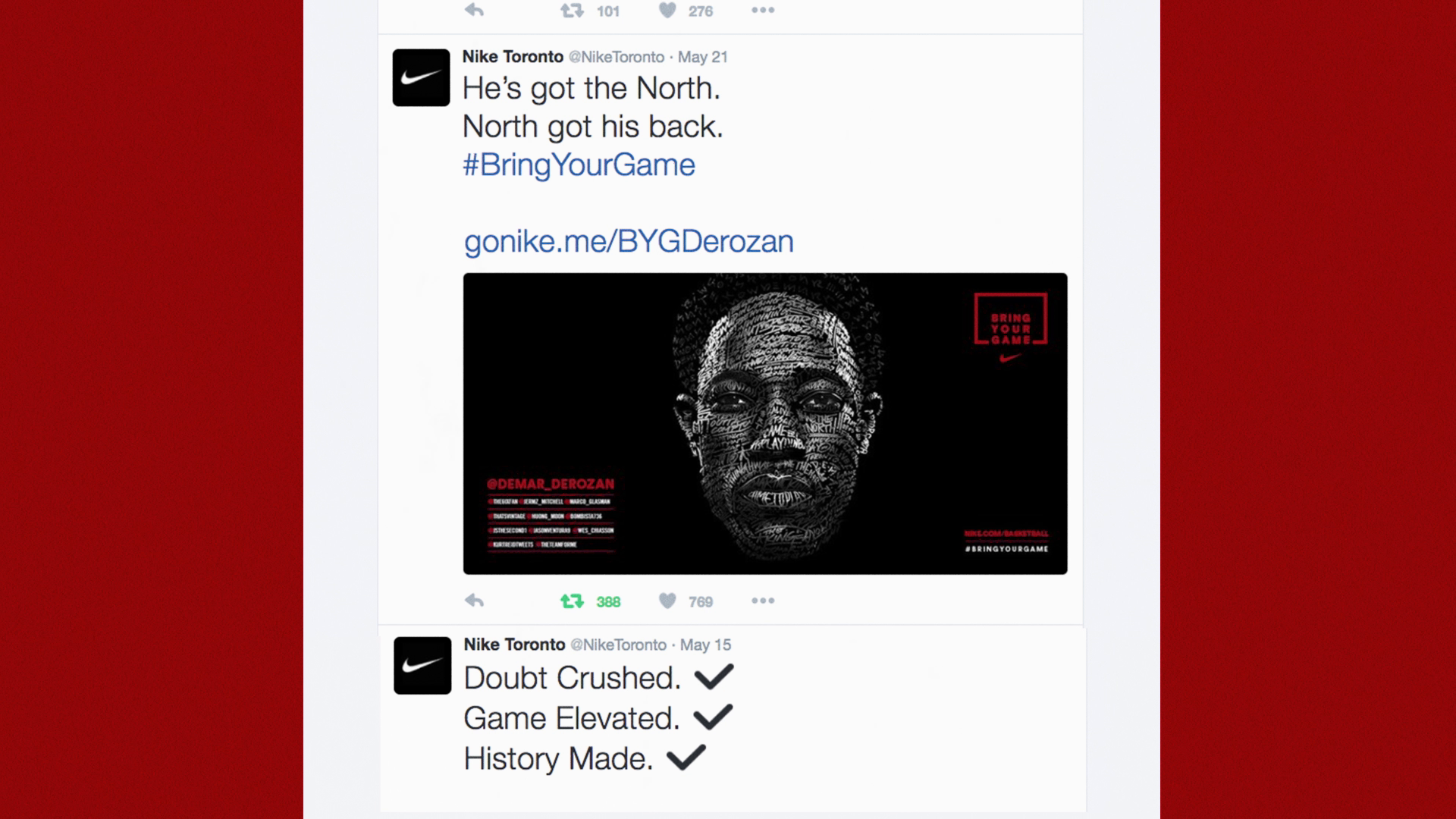 Thumbnail for Nike Face of the Fans
