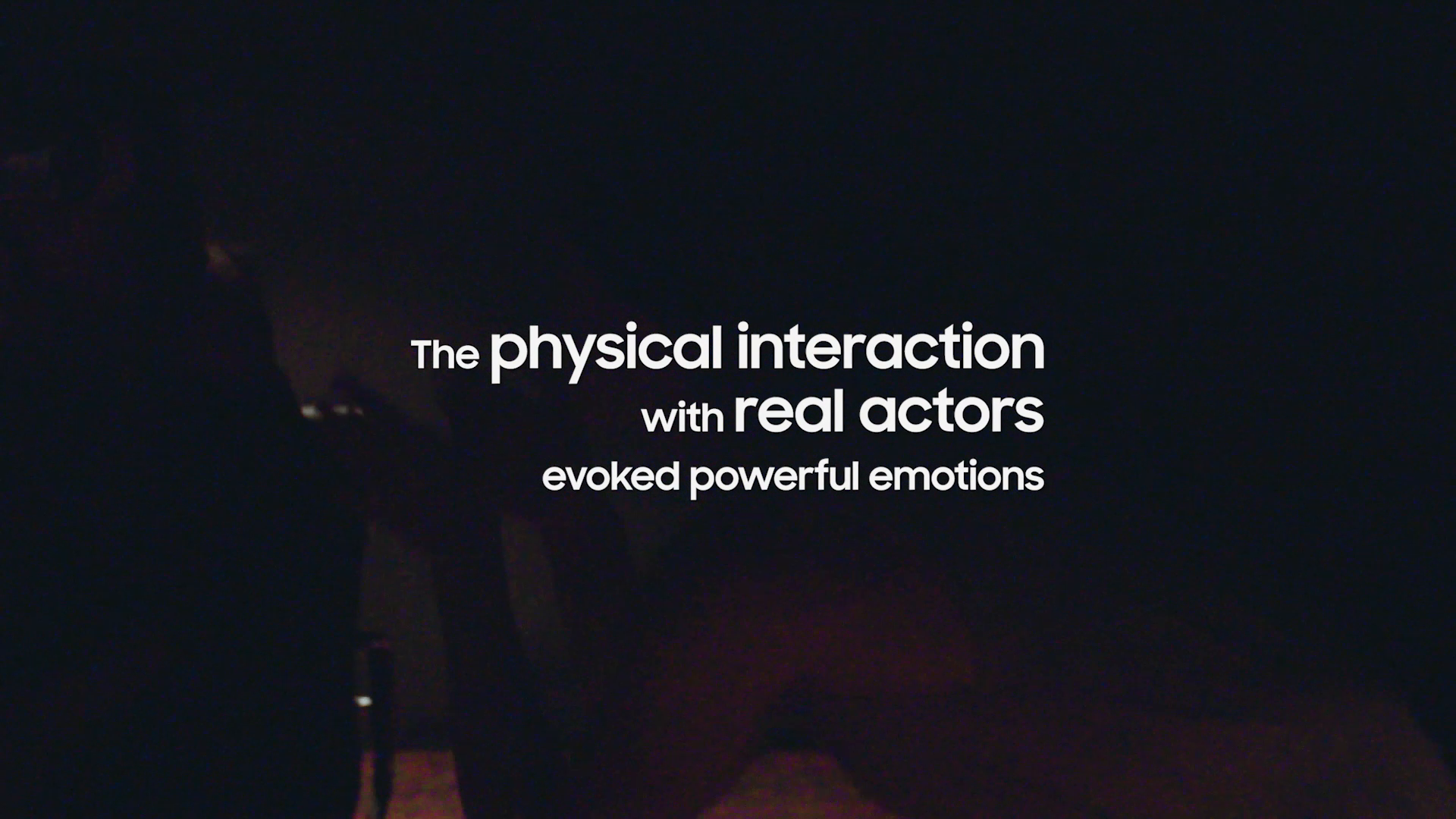 Thumbnail for Samsung x Punchdrunk Theatrical VR Experience