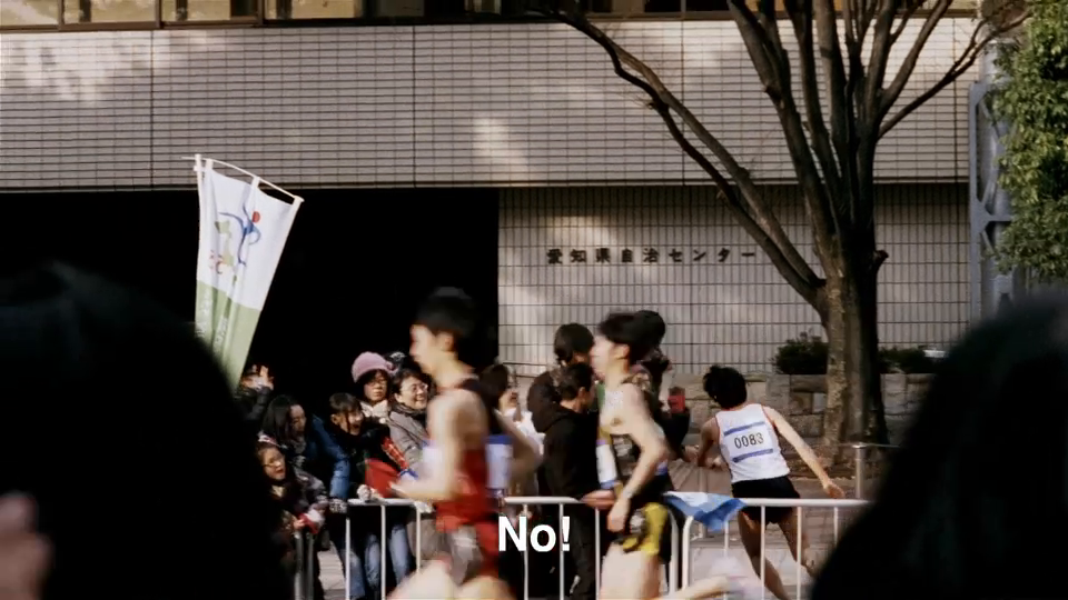 Thumbnail for Life is not a marathon.