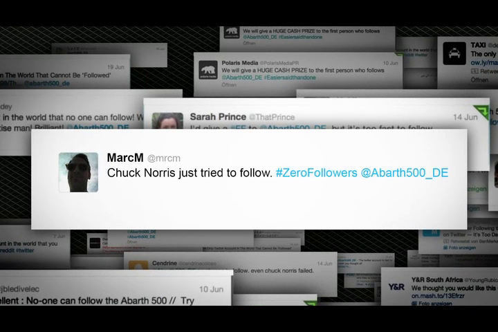 Thumbnail for #ZeroFollowers