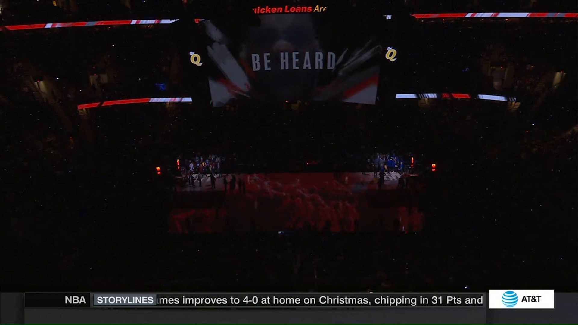 Thumbnail for Be Heard - Cleveland Cavaliers Event