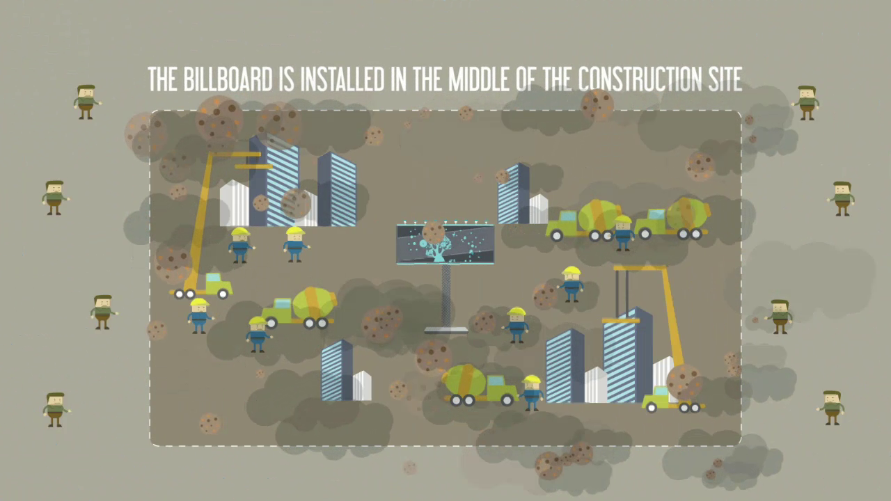 Thumbnail for 1200 TREES-LIKE PURIFYING BILLBOARD