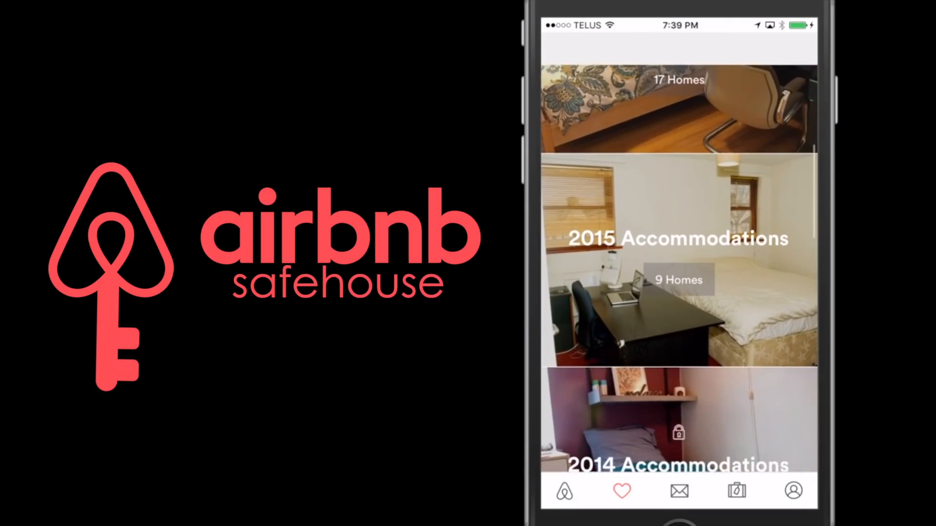 Thumbnail for Airbnb Safehouse