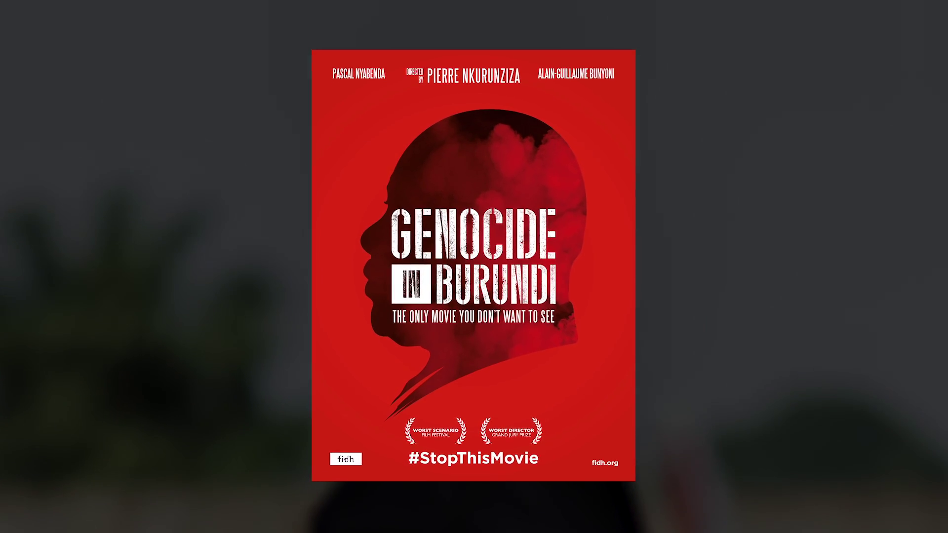 Thumbnail for #StopThisMovie - Genocide in Burundi