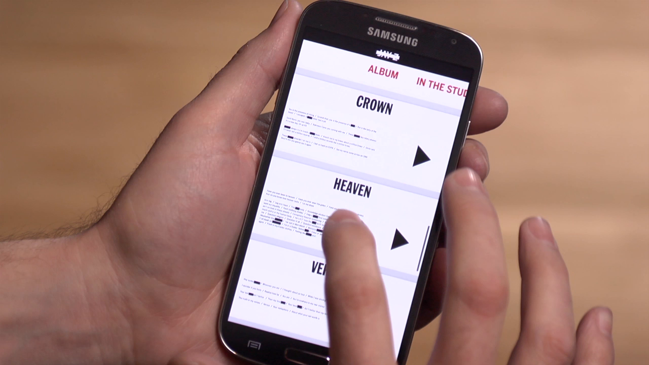 Thumbnail for Jay Z Magna Carta Holy Grail App