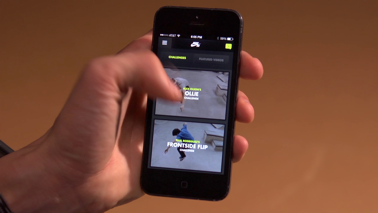 Thumbnail for The Nike SB App