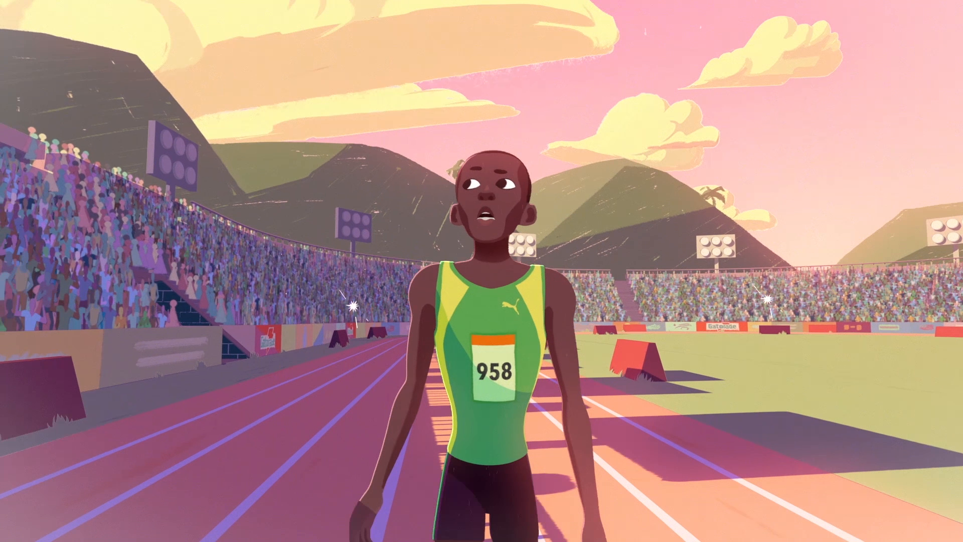 Thumbnail for Usain Bolt | The Boy Who Learned to Fly | Gatorade