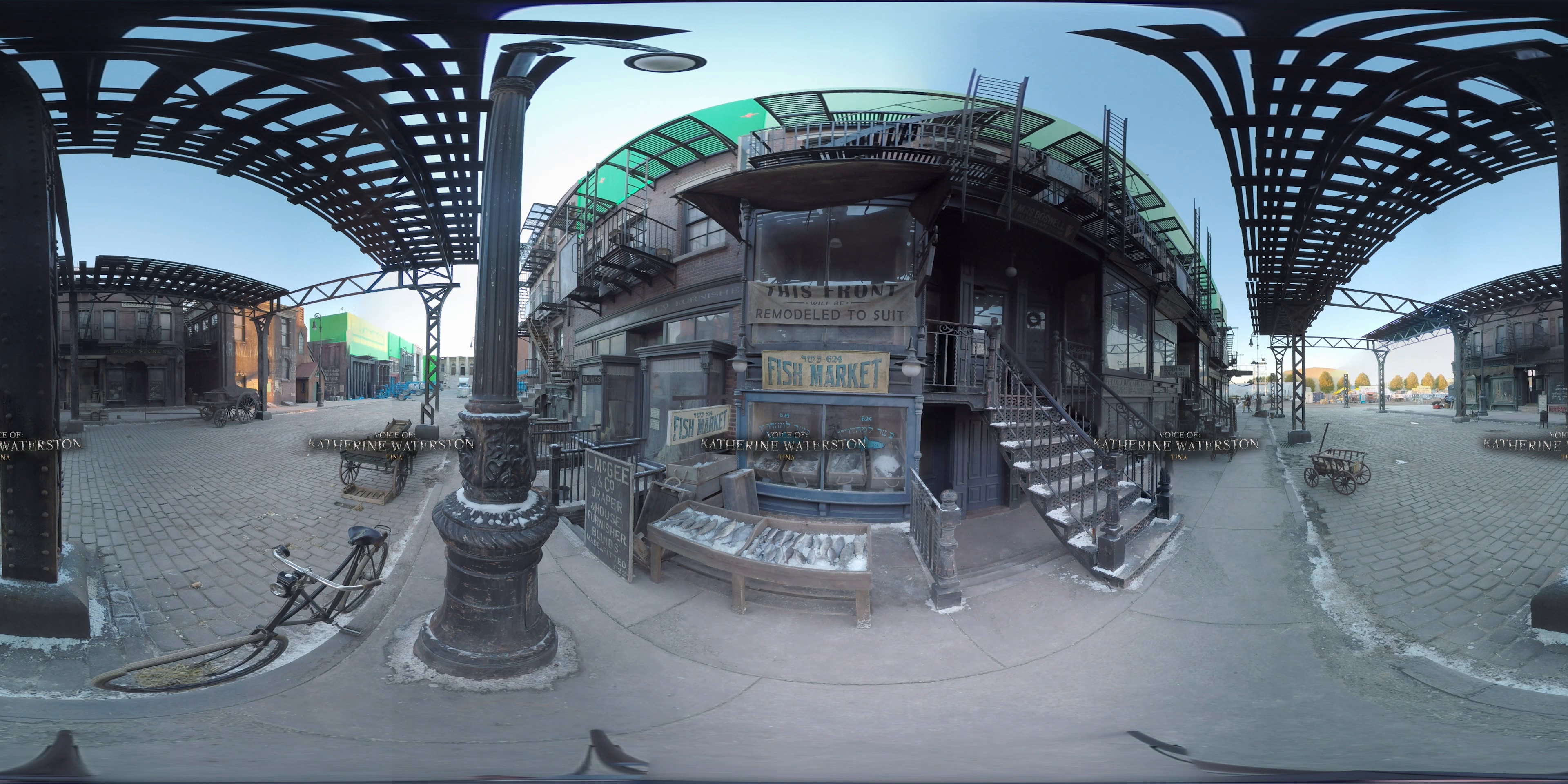 Thumbnail for Fantastic Beasts and Where to Find Them: Behind the Scenes VR Experience