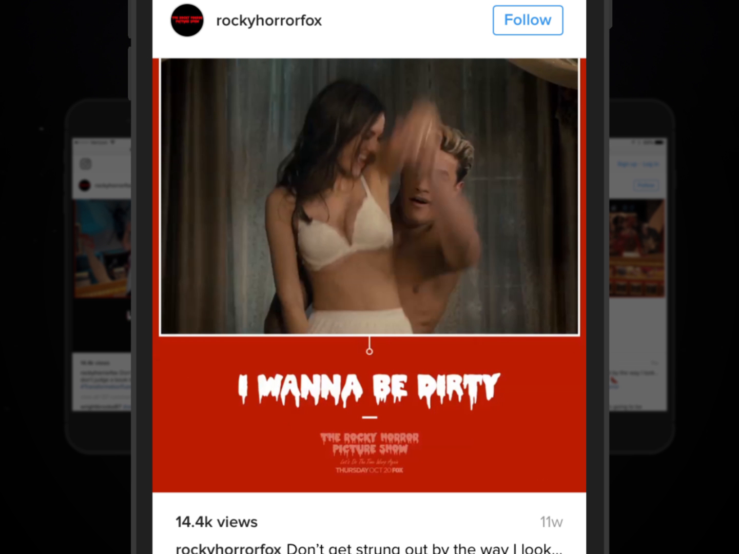 Thumbnail for The Rocky Horror Picture Show - #TransformationTuesday Campaign