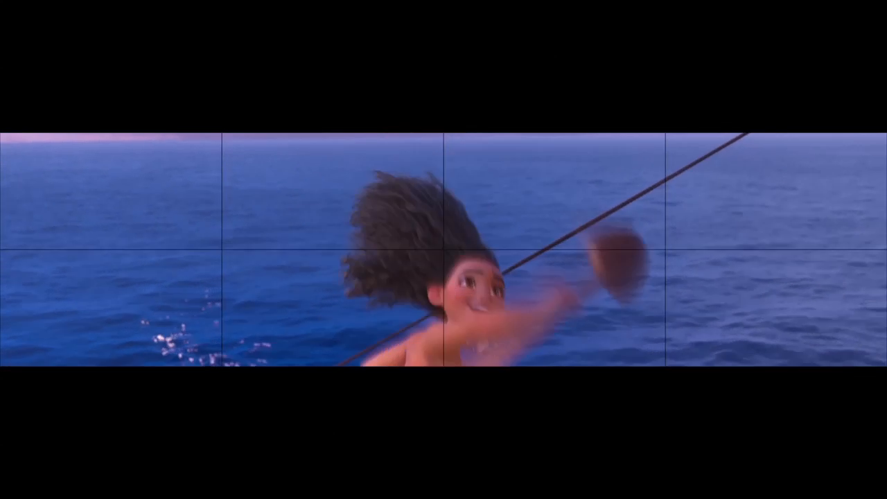 Thumbnail for Moana Target Showcase Wall