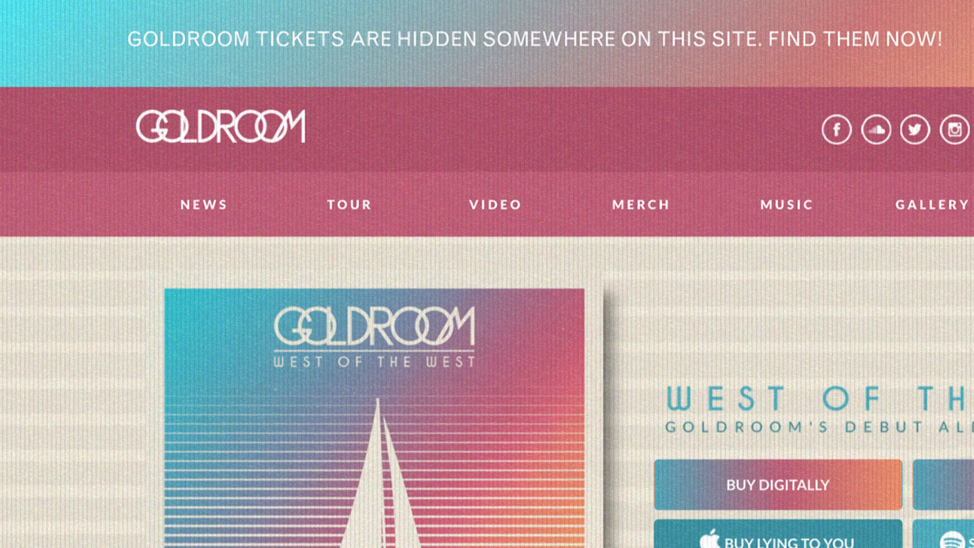 Thumbnail for Incognito Tickets