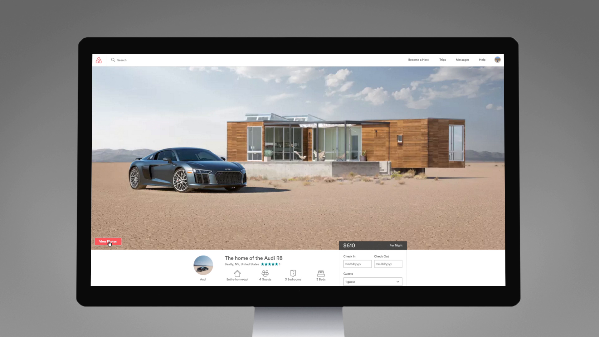 Thumbnail for Audi and Airbnb Live to Drive 2